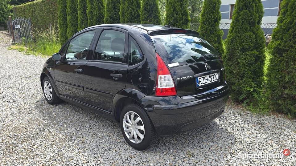 Citroen C3 2007r 11 Benzyna Lift Klimatyzacja
