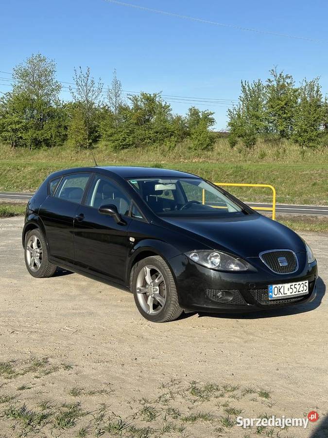 seat leon 14 125 driver edition klima 2strefowa 1400cm3 Kluczbork sprzedam
