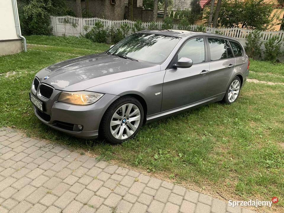 BMW E91 Touring automat skóra 2009 Strzałkowo