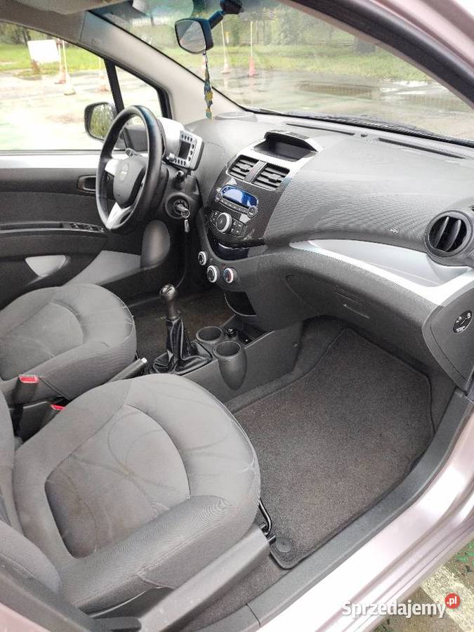 Chevrolet Spark 12 benzyna 2010 klima 4x elszyby Nysa