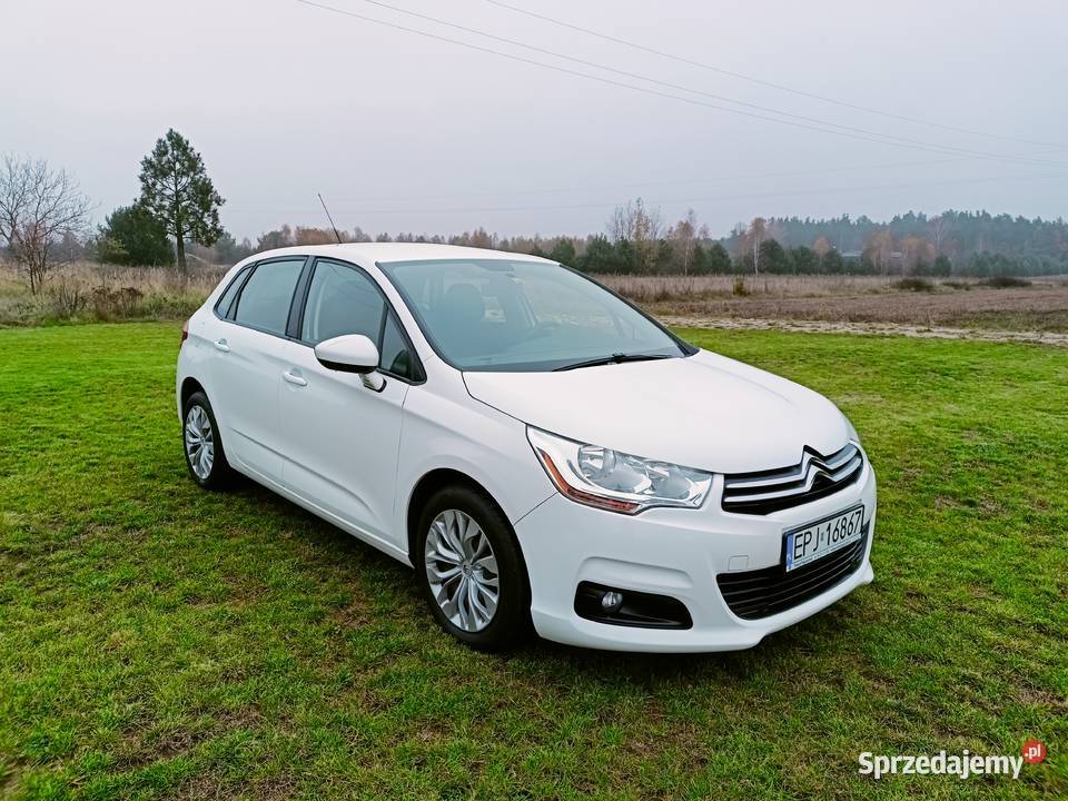 Citroen C4 14 beznyna 2014r 54 Działoszyn