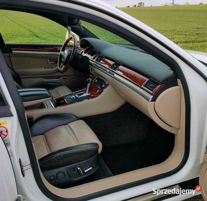 Audi A8 42 TDI D3 polift Racibórz sprzedam