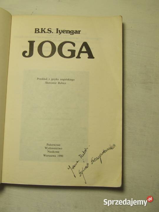 JOGA BKS Iyengar Czeladź sprzedam