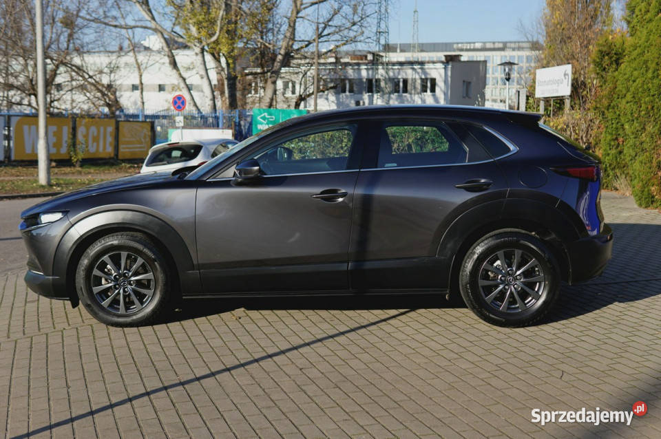 Mazda CX30 salon I właściciel serwis ASO wersja tempomat mazowieckie Warszawa