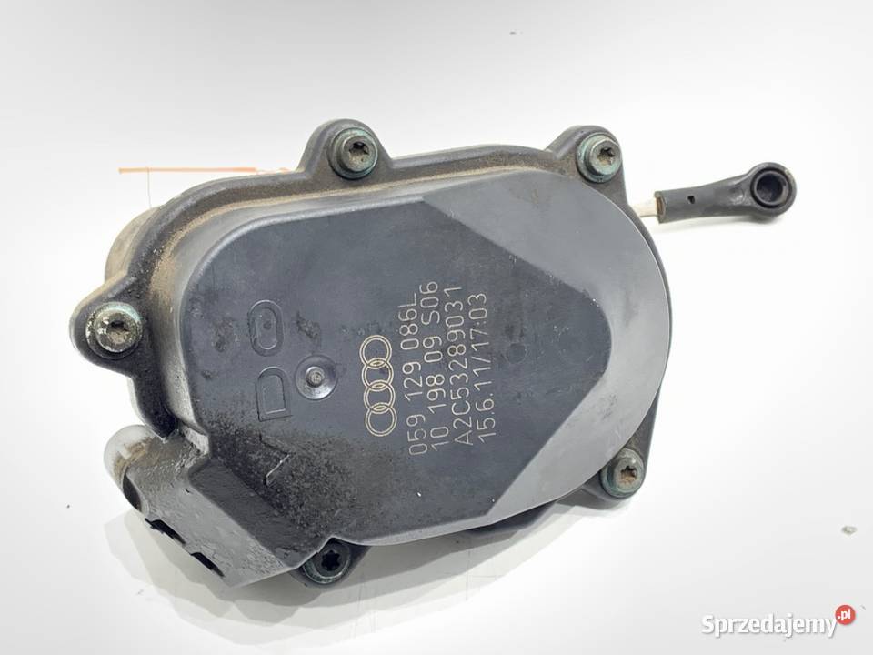 NASTAWNIK KLAP KOLEKTORA AUDI A4 B8 059129086L Kolektory ssące sprzedam