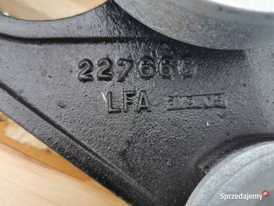 Ramię wentylatora Manitou MLT wielkopolskie Wilkowo