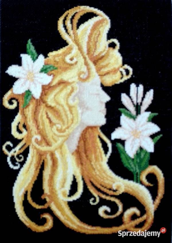 PANI WIOSNA haft
