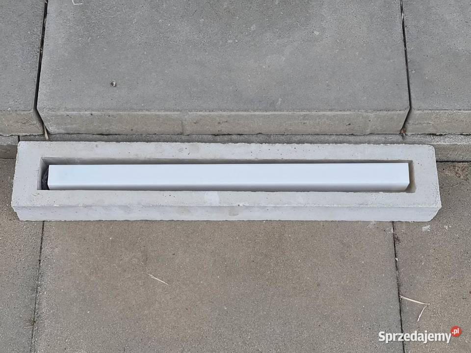 Lampa betonowa LED zewnętrzna 50 20 Warka