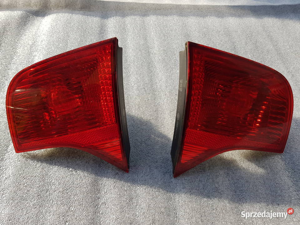 Lampy tył w klape bagażnika Audi A4 B7 sedan sprzedam