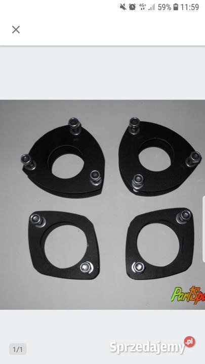 Dystanse lift kit honda crv 2 Zagórz sprzedam