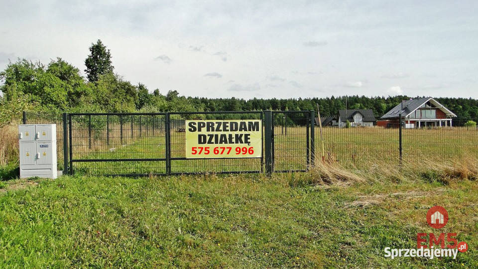 sprzedaży działki Letniki 4000m2 74m Sprzedaż