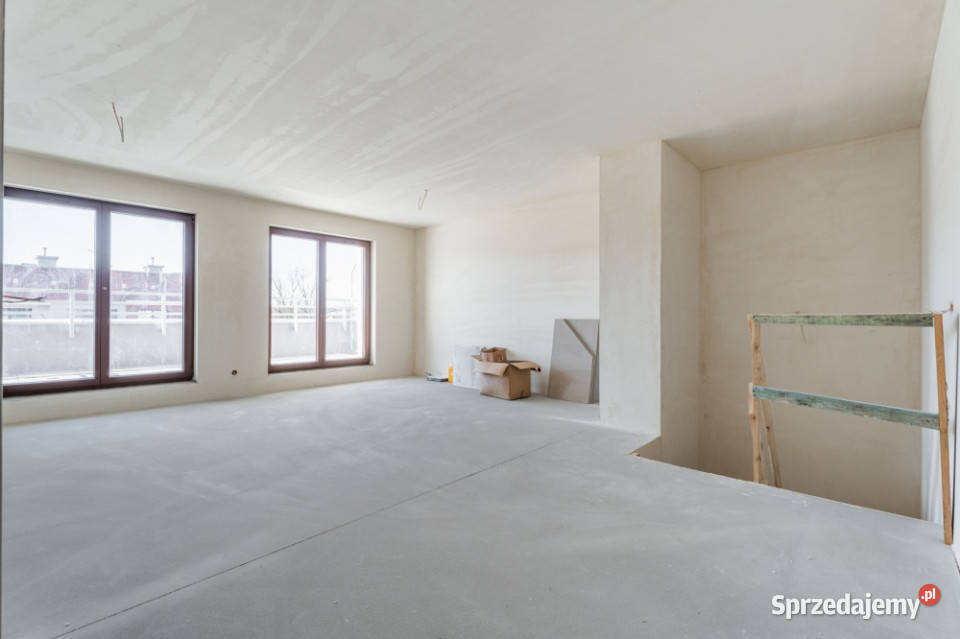 Czteropokojowe mieszkanie taras balkon Nowe Szczecin