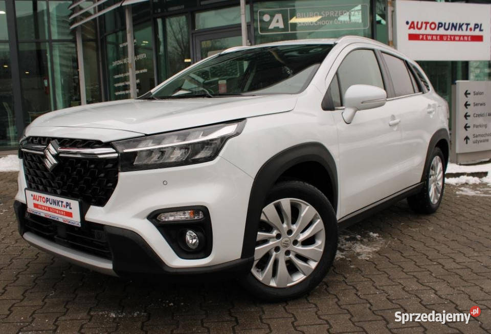 SUZUKI SX4 SCross 2023r Gwarancja IWŁ ASO FV23 Chorzów