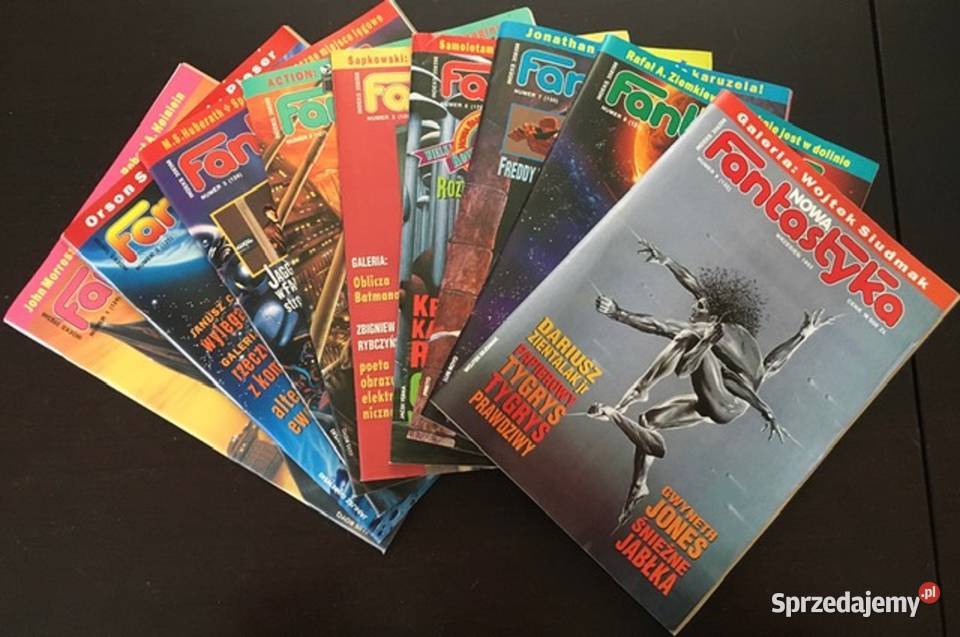 Fantastyka Rok wydania 1993 Lublin sprzedam