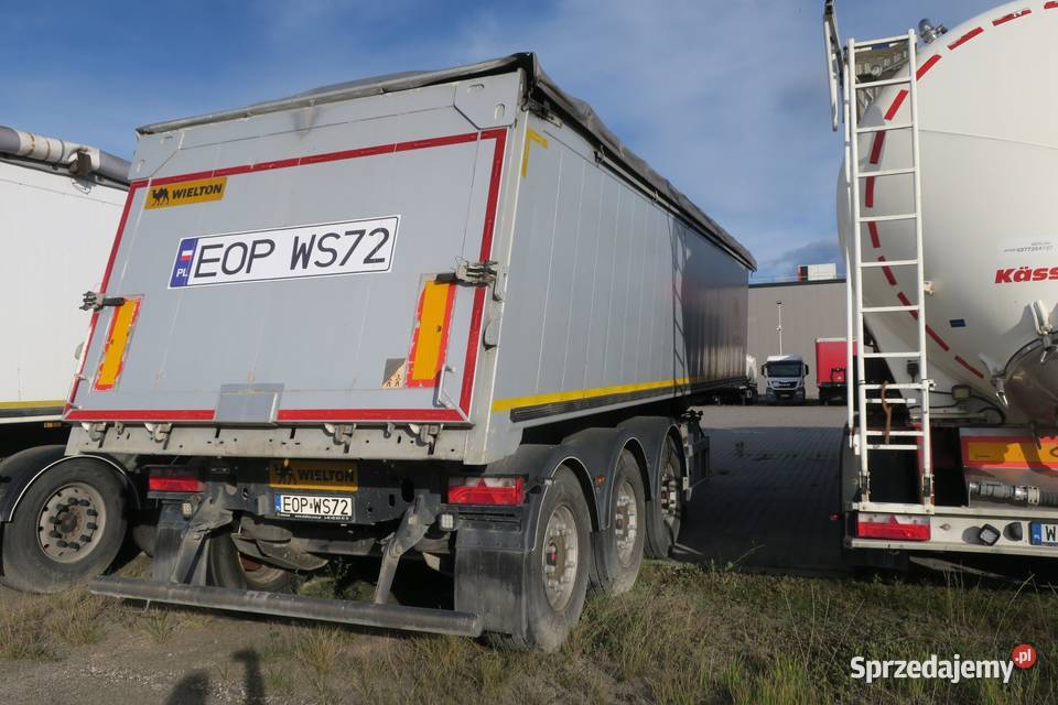 Naczepa wywrotka WIELTON NW3 wywrotki Opoczno