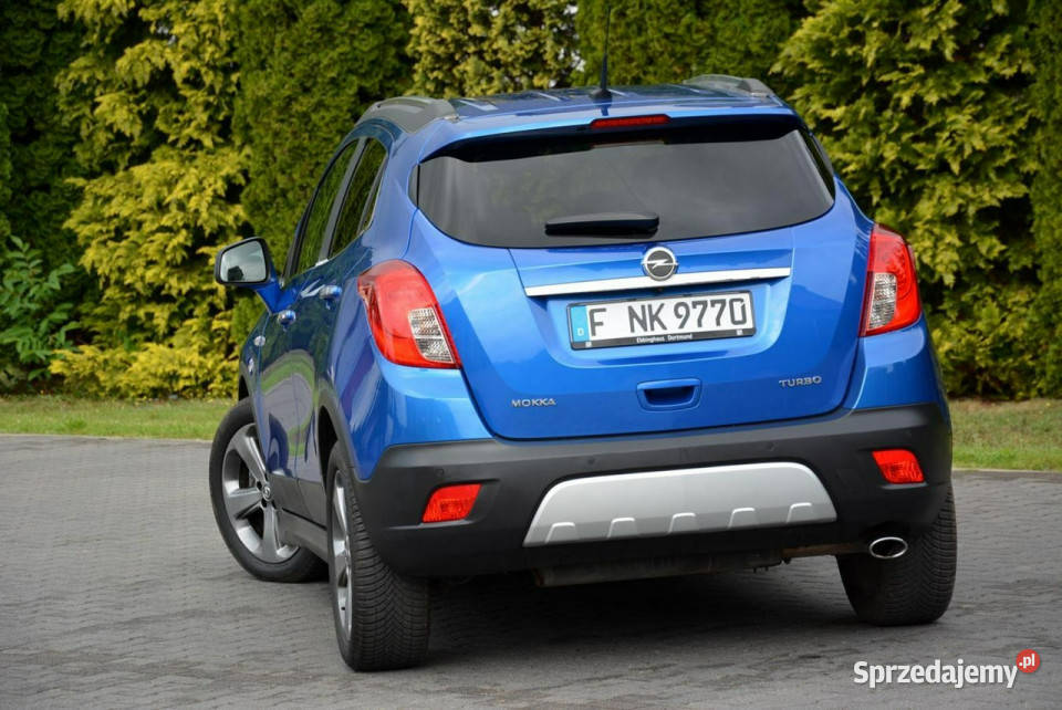 Opel Mokka 71Przebieg Automat Innovation xenon tempomat mazowieckie Ostrów Mazowiecka