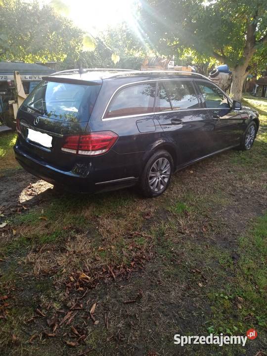 mercedes W212 lift stan idealny nowy silnik 2200cm3 dolnośląskie Bolesławiec sprzedam