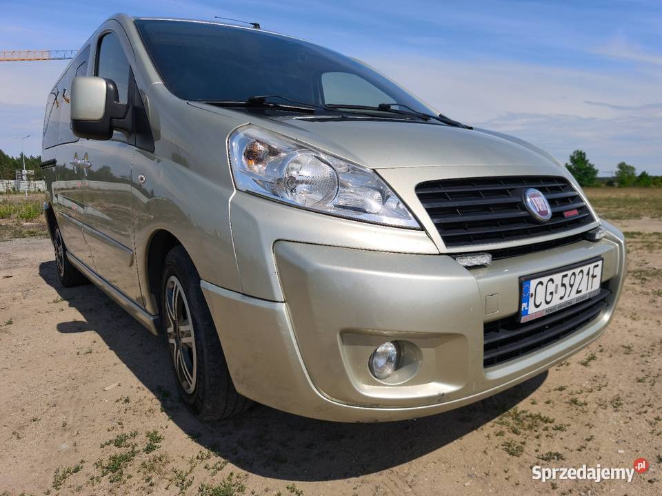 Fiat Scudo Panorama Executive L2H1 20 MultiJet autoalarm