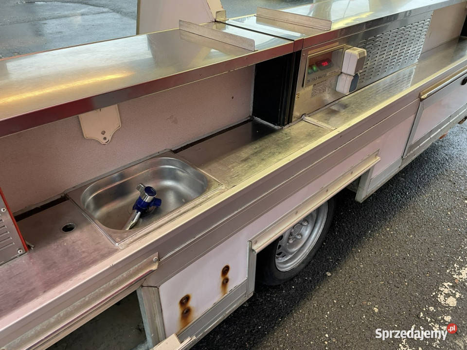 Inna inny Autosklep przyczepa wędlin 100KM sprzedam