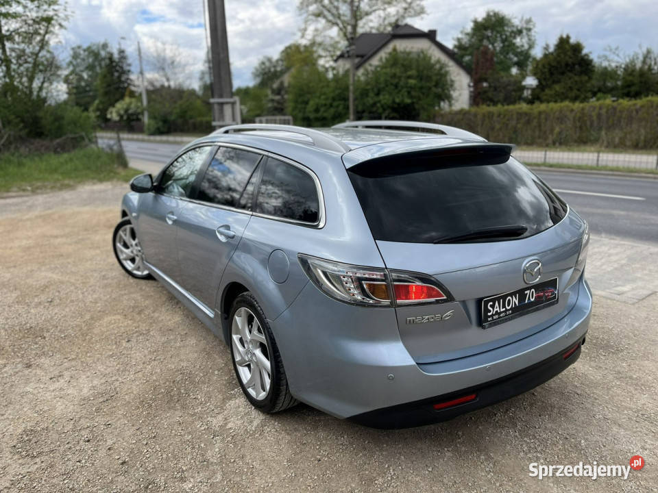 Mazda 6 22 1wł Serwis ASO Skóry Xenon śląskie