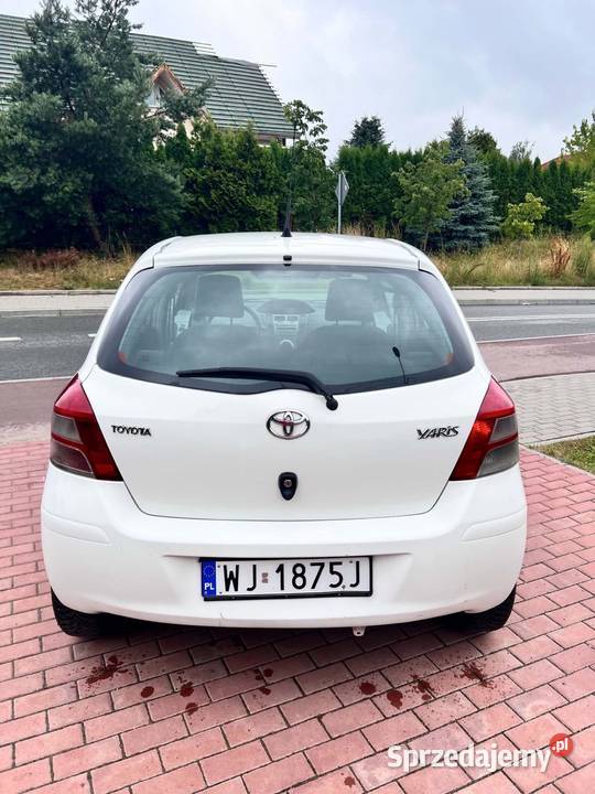 Toyota Yaris 14 klima salon Polska