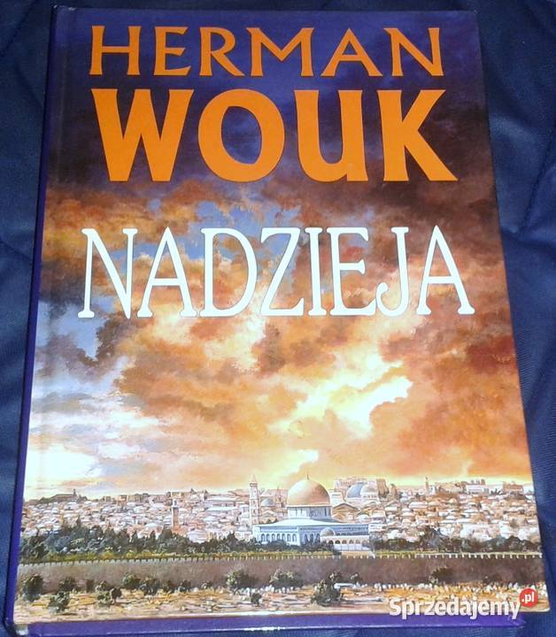 Nadzieja Cz1 Herman Wouk twarda Pozostałe