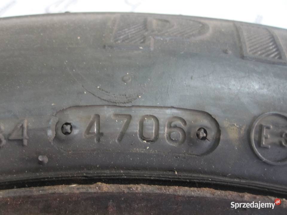 OPEL VECTRA C koło dojazdowe 1258516 99M 5x110
