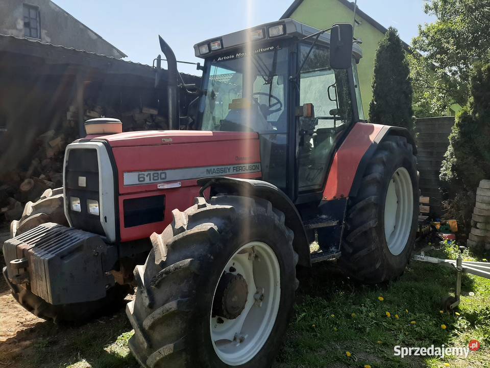 Massey Ferguson 6180 Massey Ferguson Wągrowiec