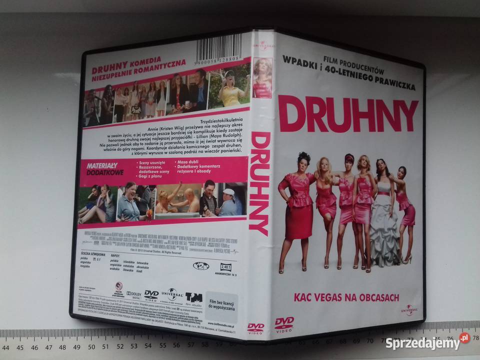 Film DVD Druhny w oryginalnym opakowaniu płyta sprzedam