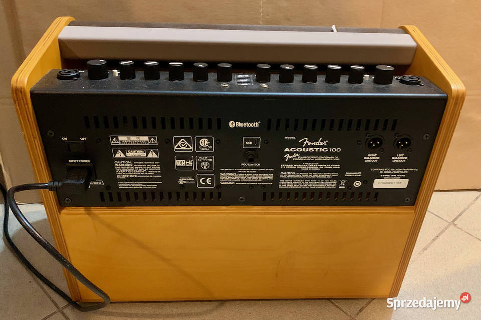 Wzmacniacz akustyczny Fender Acoustic 100 Combo mazowieckie Warszawa