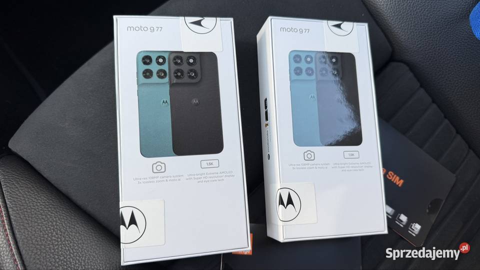 Motorola g77 5G Nowe nie otwierane gwarancja 24M Brzyków sprzedam