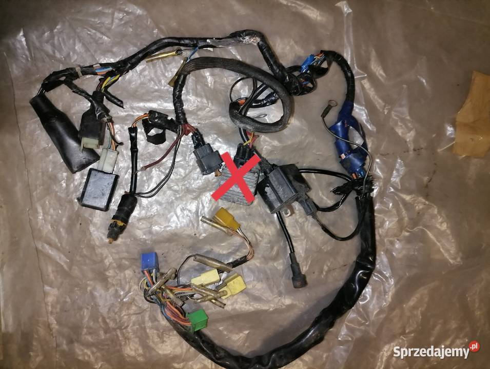 Instalacja elektryczna suzuki ts 50 80x Wiązki elektryczne mazowieckie Radom