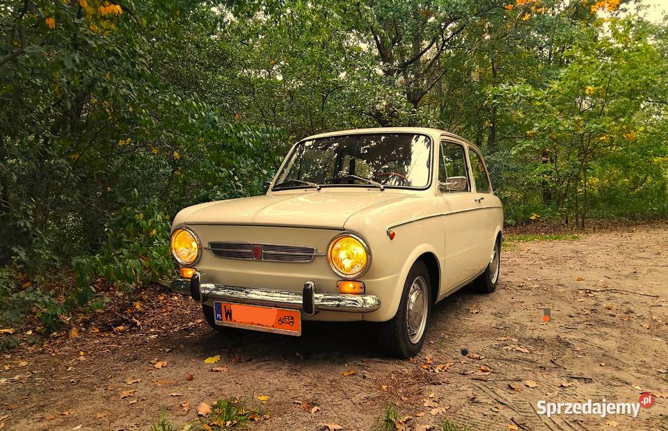 Fiat 850 Special 58 letni super stan Warszawa
