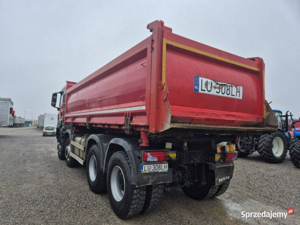 MAN Tgs 460KM Motoryzacja