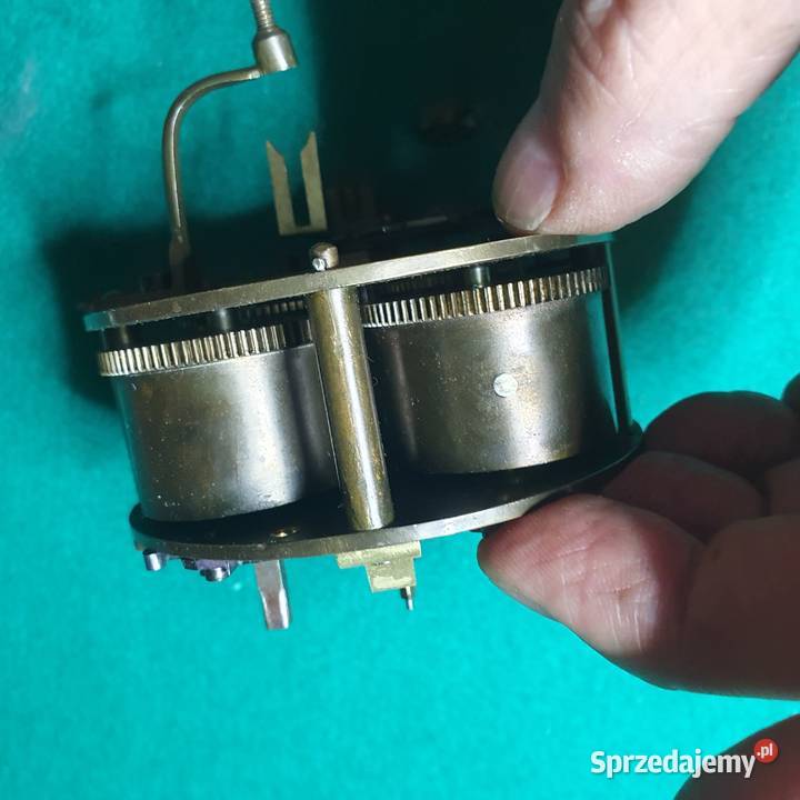 Sprawny mechanizm do zegara Francuskiego Wrocław