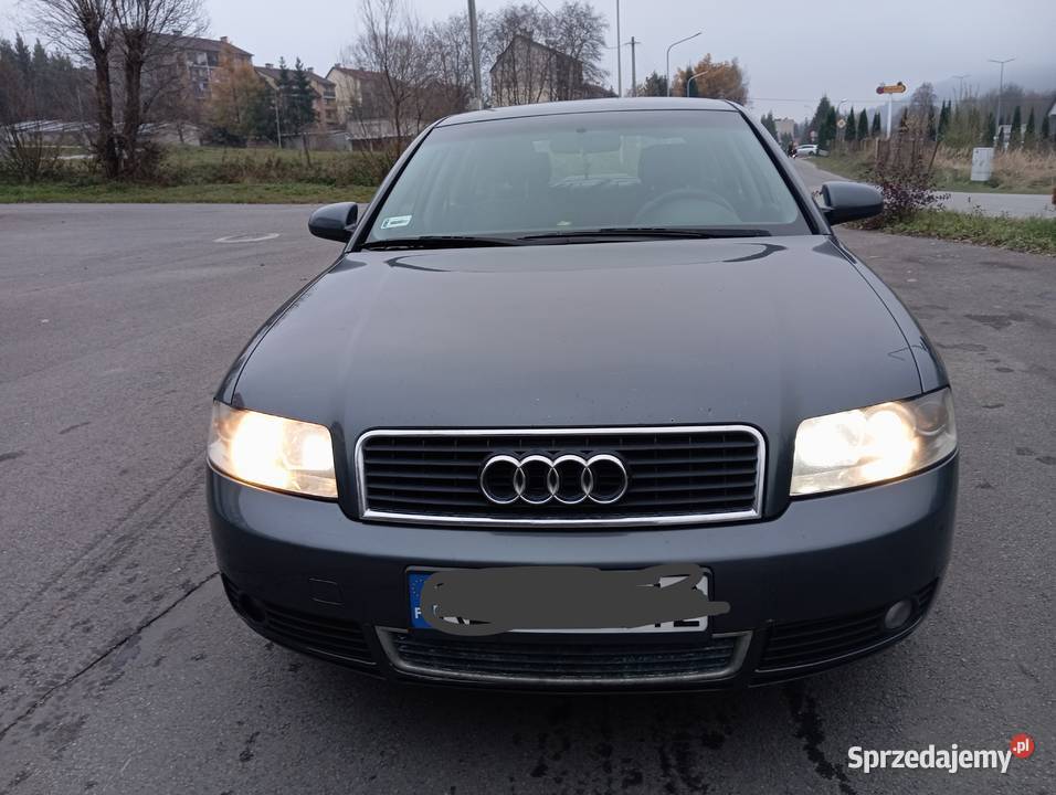 Audi A4 B6 podkarpackie Ustjanowa Górna sprzedam
