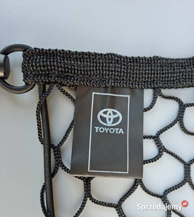 Nowa Oryginalna Siatka Bagażnika Toyota CHR Mielęcin