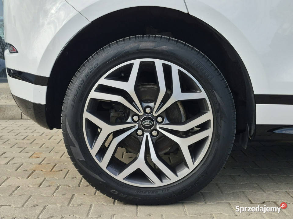 Land Rover Range Rover Evoque MY23 20D TD4 163 czujnik parkowania Łódź