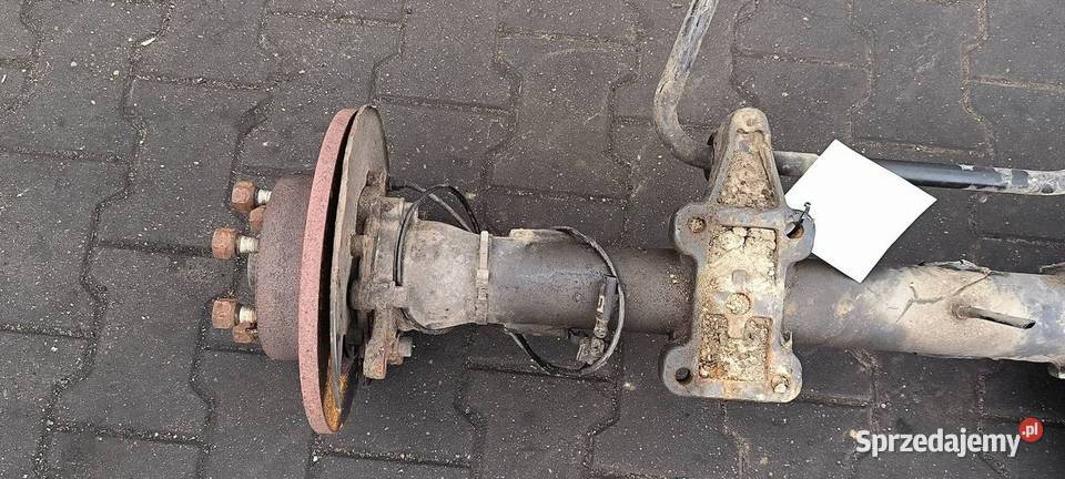 MOST TYLNY IVECO DAILY 35S18 66007186886 osobowe kujawsko-pomorskie sprzedam