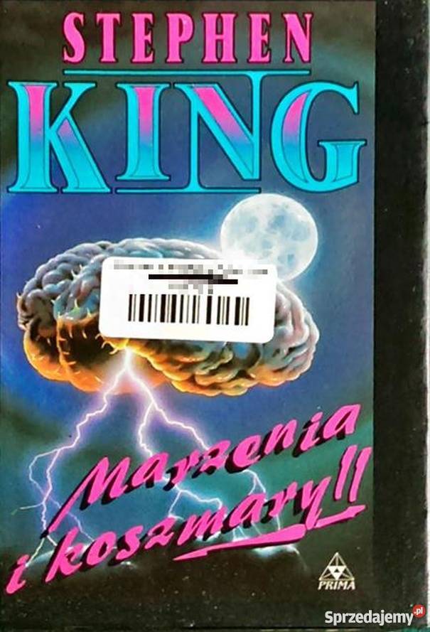 MARZENIA I KOSZMARY II KING STEPHEN Rok wydania 1996 Wrocław