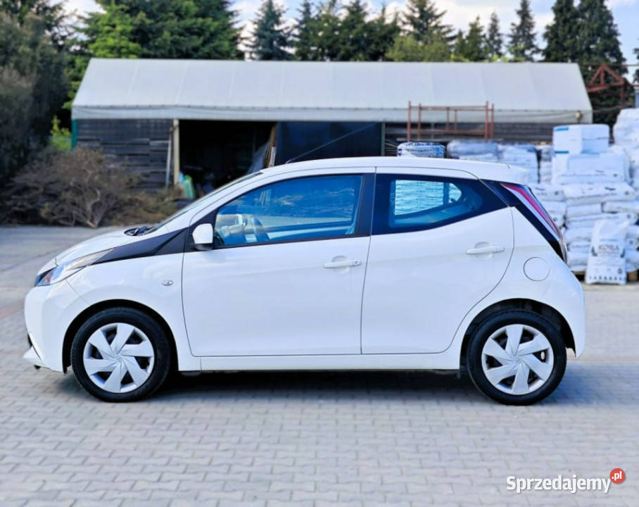 Toyota Aygo Klima Kamera II 2014 centralny zamek Nowy Sącz