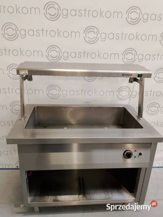 Bemar z nadstawką z ciagu Stalgast na 3 GN 11 Wrocław