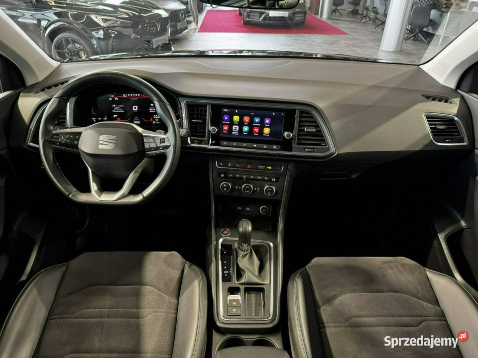 Seat Ateca Style 15TSI 150 DSG 2023 r salon I Ateca małopolskie Myślenice sprzedam