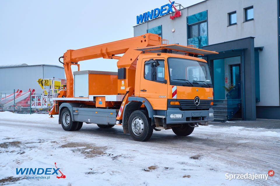 Podnośnik koszowy Ruthmann T 225 4x4 Rok produkcji 2005 Chojnice