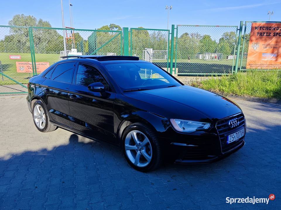 Audi A3 sedan quattro DSG 20t 190000km zachodniopomorskie Szczecin sprzedam