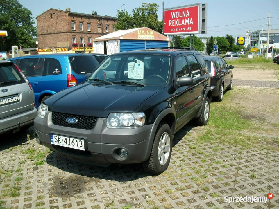 Ford Maverick 4x4 stan II 20002007 sprzedam