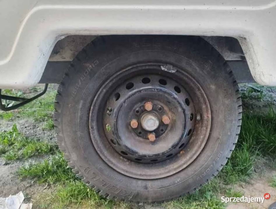 Niewiadow N126 DMC 400 pod malucha Kiernozia sprzedam
