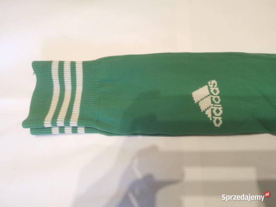 Skarpety piłkarskie adidas zielone Inczew sprzedam