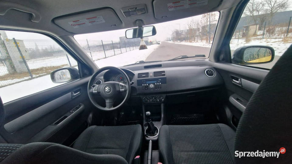 Suzuki Swift 13 PB 2005r Klima Multifunkcyjna Pabianice