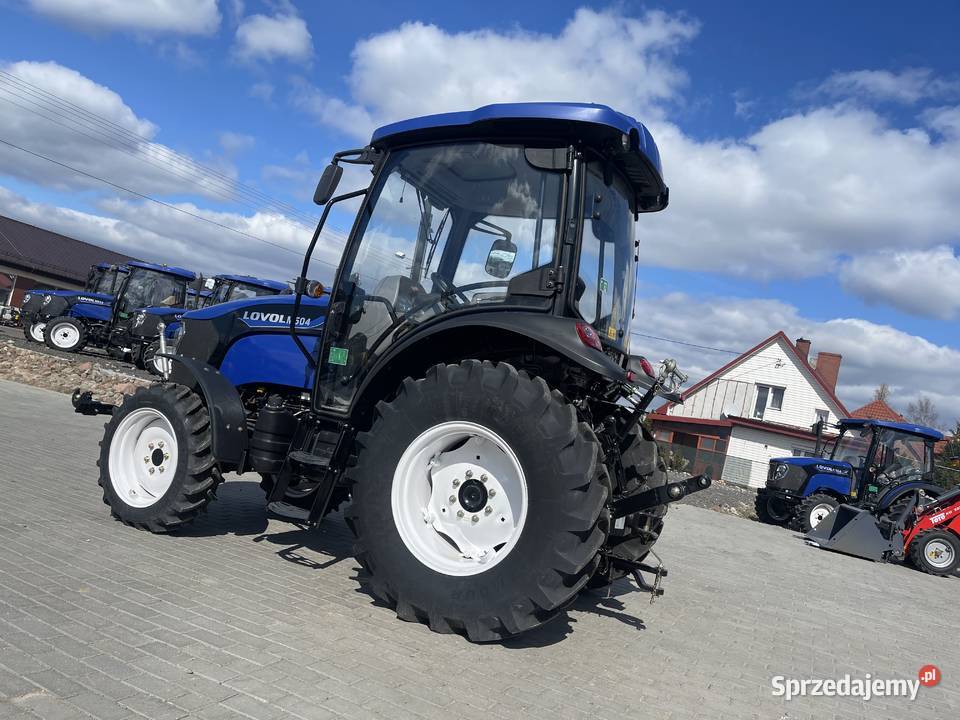 LOVOL M504TUZ BEZ DPF Opole Lubelskie